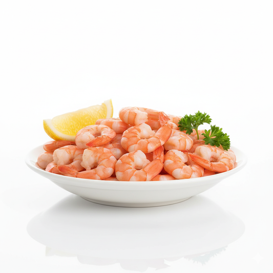 Cleaned Fresh Prawns, 500g