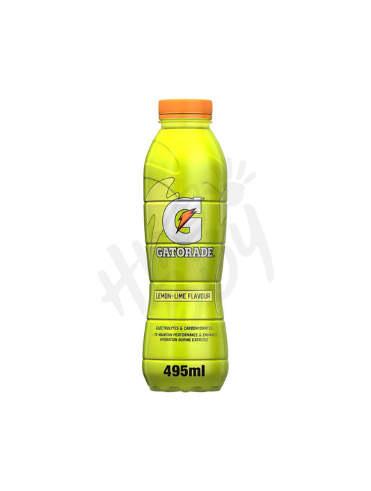 Gatorade Sports Drink Lemon-Lime, 495ml