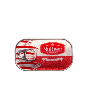 Nureen Sardines in Vegetable Oil, 125g