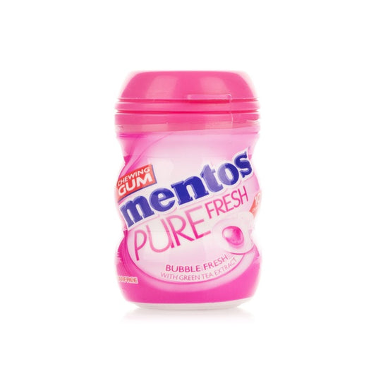 Mentos Bubble Fresh Chewing Gum Sugar Free 20g