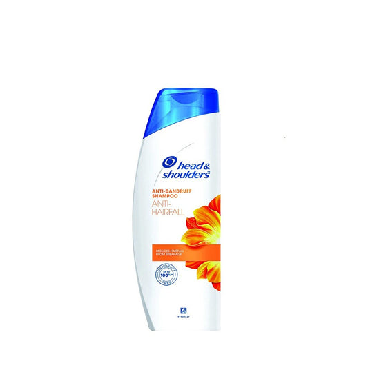 Head & Shoulders Anti-Hairfall Anti-Dandruff Shampoo, 400ml