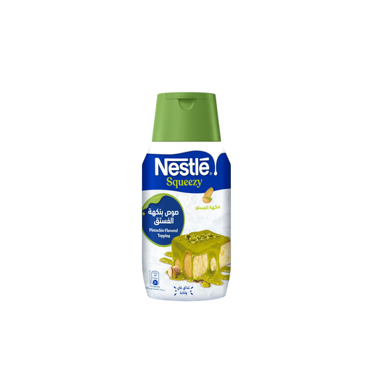 Nestle Pistachio Flavoured Topping Squeezy, 450g