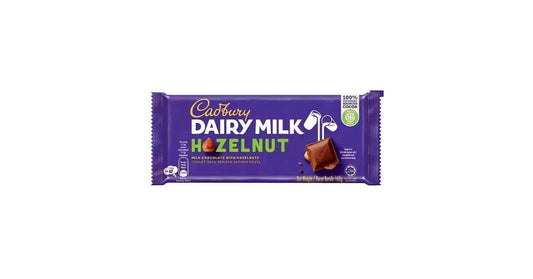 Cadbury Dairy Milk Hazelnut Chocolate, 85g