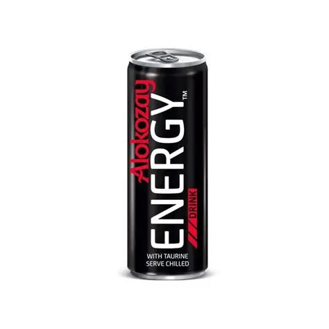 Alokozay Regular Energy Drink, 250ml