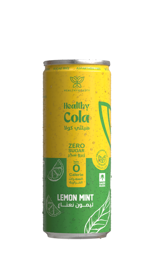 Healthy & Tasty Healthy Cola Lemon Mint 250Ml