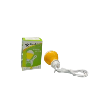 مصباح LED موفر للطاقة من ليزا آند غراي (من نوع USB)