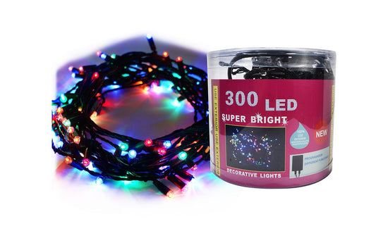 300 Led Multi Color Lights Set