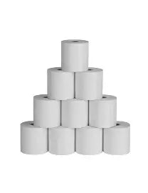 10 Pcs Atm Pos Machines Thermal Paper Roll- 57 X 38mm
