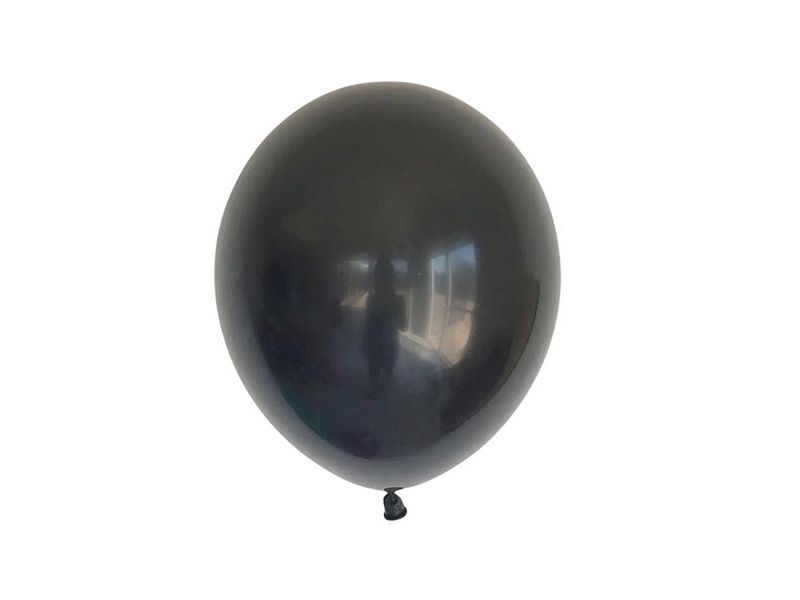 10 Inch Standard Balloons - Black