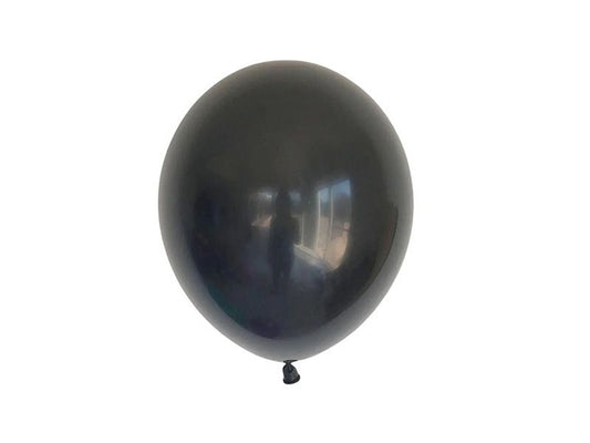 10 Inch Standard Balloons - Black