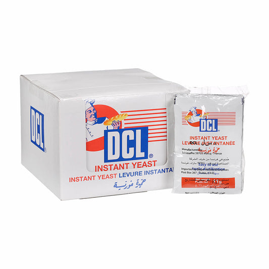 DCL Lesaffre Instant Yeast Sachet, 4x11 g
