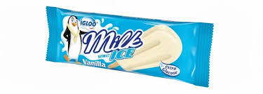 Igloo Milk Vanilla Sandwich Ice Cream