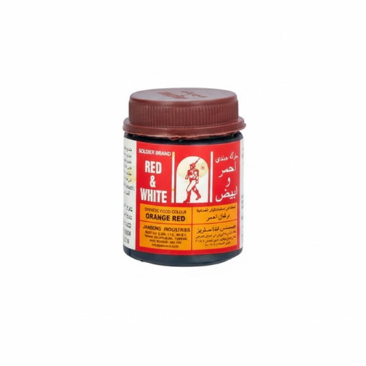 Red & White Saffron Yellow Synthetic Food Color, 100g