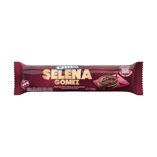 Oreo Selena Gomez Limited Edition Biscuits, 90g