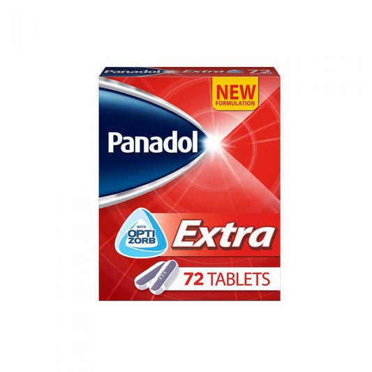 Panadol Extra With Optizorb Tablets, 72 Tablets