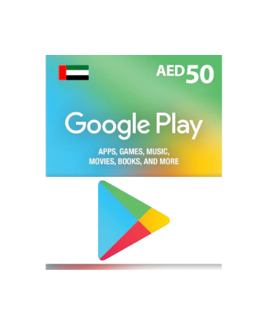 Google Play AED 50 (UAE)