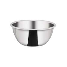 Cookville Stainless Steel Round Mixing Bowl, 22cm
