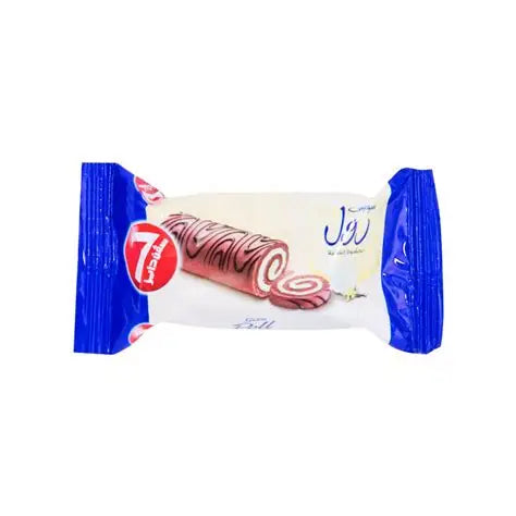 7Days Vanilla Mini Swiss Roll, 20g