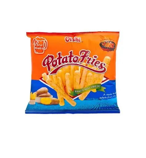 Oishi Potato Fries BBQ, 50g