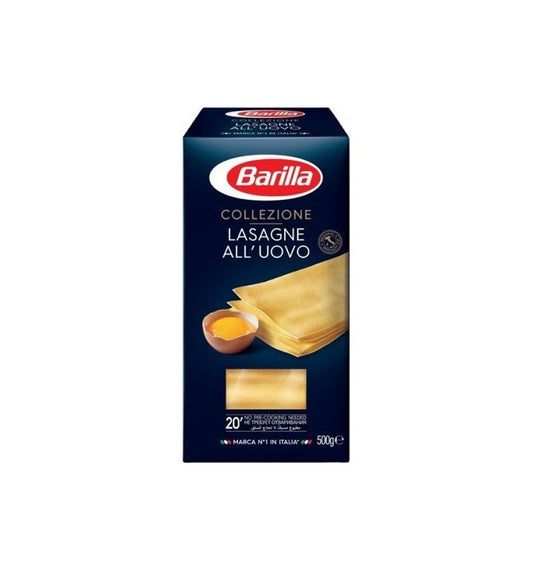 Barilla Collezione Pasta Lasagne Egg 500g