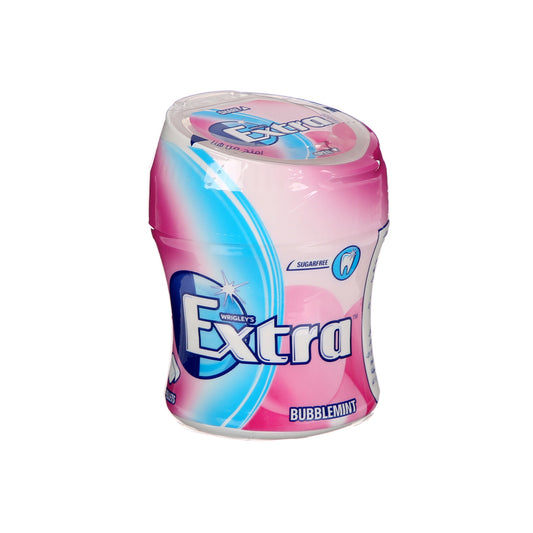 Wrigley's Extra Bubble Mint Sugar Free Bottle 84 g