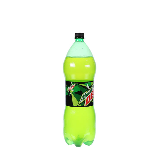 Mountain Dew Soft Drink Bottle 1.25L