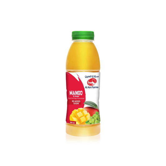 Al Ain Mango & Grape Nectar, 500ml
