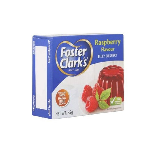 Foster Clark's Raspberry Flavor Jelly Dessert, 80g