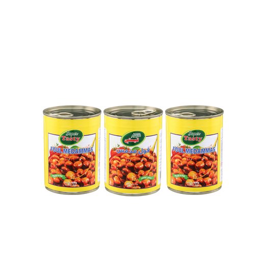 Super Tasty Foul Medammas 3 x 400 gm