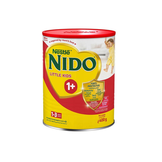 Nido 1+ Growing Up Milk for Little Kids 1-3 Years 400 g