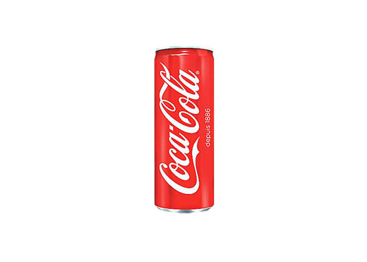 Coca Cola Soft Drink Can, 250ml
