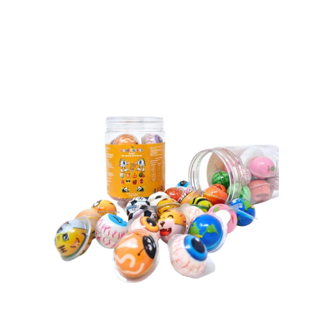 حلوى جيلاتينية لذيذة بنكهات متنوعة