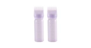 hair dye applicator bottle