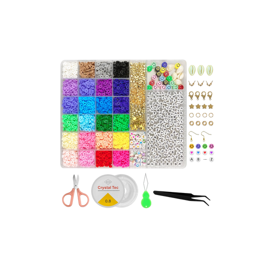 Assorted Beads For Jewelry Making For Adults Diy Craft Kit