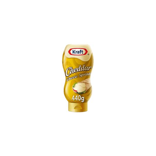 Kraft Original Cheddar Cheese Spread 440 g
