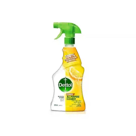 Dettol Lemon Squeeze All Purpose Power Cleaner Liquid Spray, 500ml