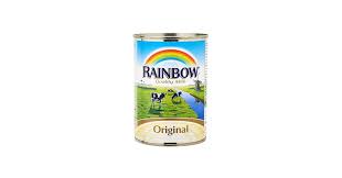 Rainbow Original Evaporated Milk, 170g