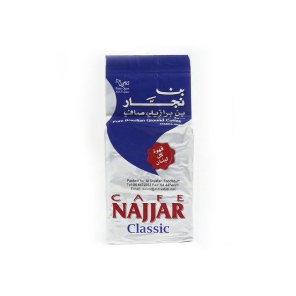 Cafe Najjar Classic Pure Brazilian Ground Coffee, 200g