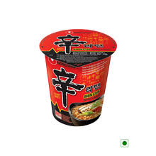 Nongshim Shin Noodles Soup Cup, 68g