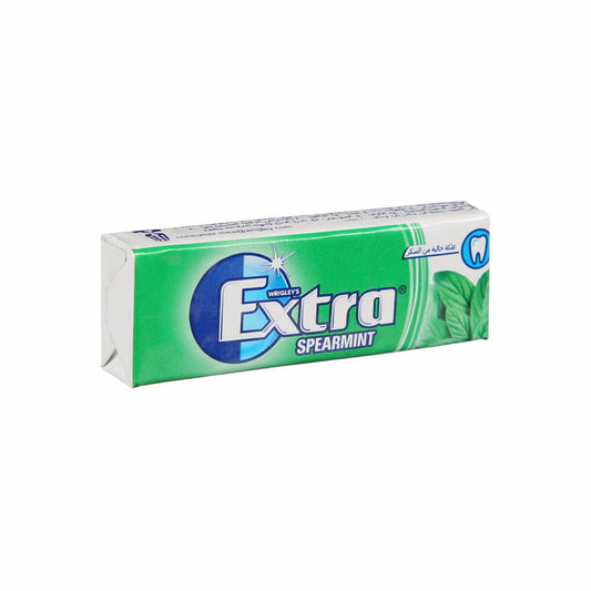 Wrigley's Extra Spearmint Gum Sugarfree, 14g