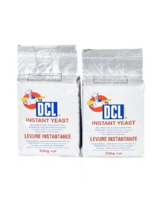 DCL Instant Yeast, 2x500g