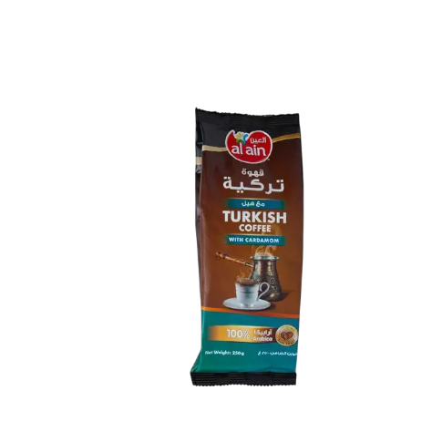 Al Ain Cardamom Turkish Coffee, 250g
