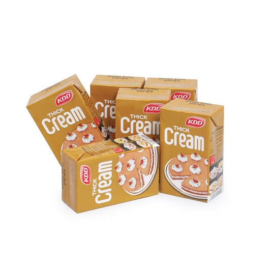 KDD Thick Cream, 6x250ml