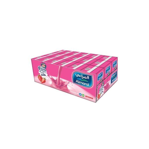Almarai Nijoom Strawberry Flavored Milk 18 pcs x 150 ml/ long-life strawberry milk