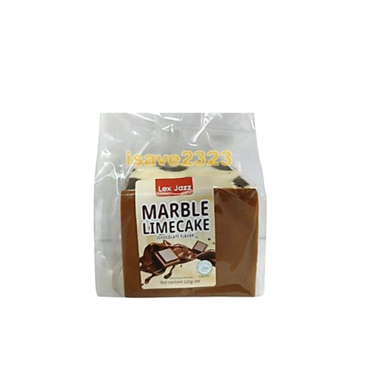 Lex Jazz Marble Chocolate Cake, 120g