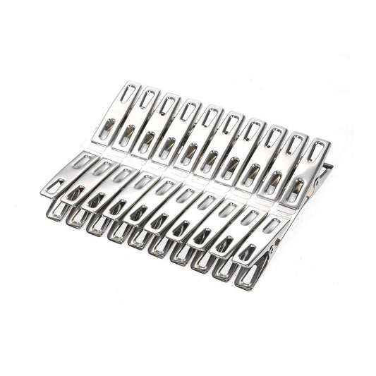20Pcs Steel Clothes Clip