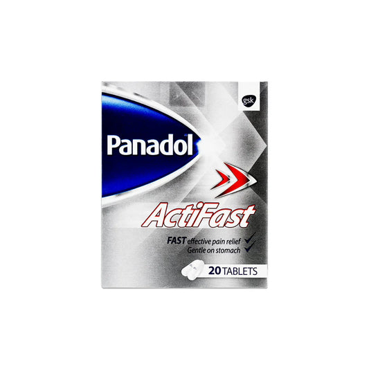 Panadol Actifast Tablets 20 Pieces