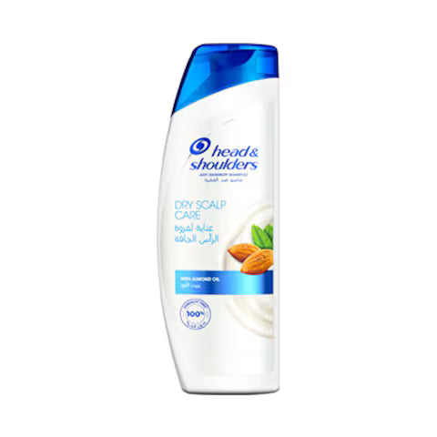 Head & Shoulders Anti-Dandruff Dry Scalp Care with Almond Oil Shampoo, 400ml