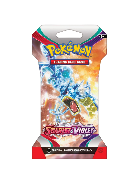 Pokemon Scarlet & Violet Booster Trading Card Game Assorted, 1 Booster Pack