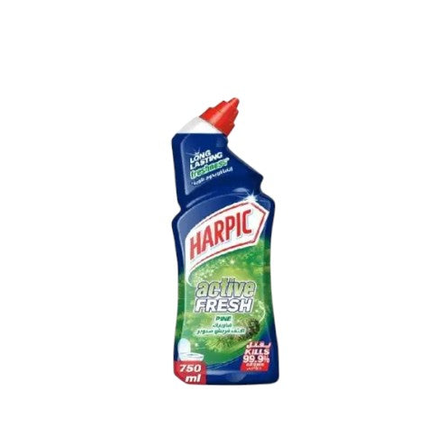 Harpic Active Fresh Pine Toilet Cleaner Liquid, 750ml
